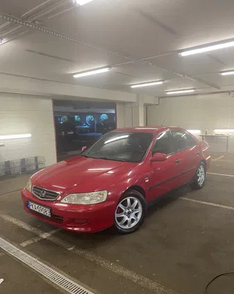 samochody osobowe Honda Accord cena 4500 przebieg: 382500, rok produkcji 2002 z Wrocław